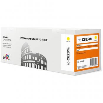 Cartr. toner Lenovo OKI C823/TO-C823YN YE 100% nuovo