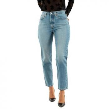 501 Crop Jeans Levi's Blu Soft