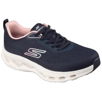 Vegan Glide‑Step 2.0 Kristee Navy & Pink Sneaker, Women’s Size 6