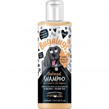 Coconut‑Lime Infused Oatmeal Dog Shampoo by Bugalugs, 250 mL