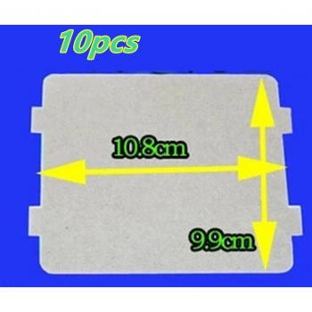 Mica Liner para Horno Microwaves Midea 9.9x10.8 cm – 10 Unidades por Lote