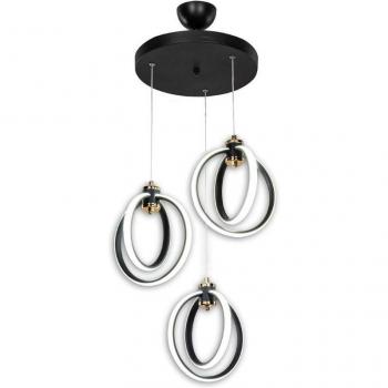 Lampada a sospensione Felicia 3P LED Circolare ASZ1593 Effez