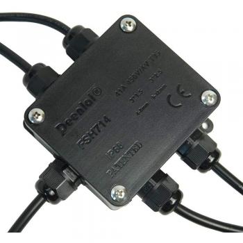 Underground Cable Junction Box with IP68 Protection