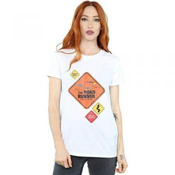 Road Runner Road Sign Vintage Cotton Tee