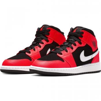 Jordan Sneakers Air 1 Mid (Nero) (35.5