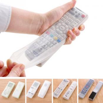 Boîtier protecteur en silicone clair pour télécommande TV
