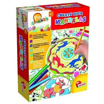 Crea e Decora i Tuoi Mandala