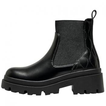 ONLY Chelsea-Boots Doja 15304994 Schwarz Damen 37