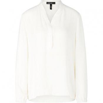 Camicia per la Donna in Bianco con Perla Marc Cain