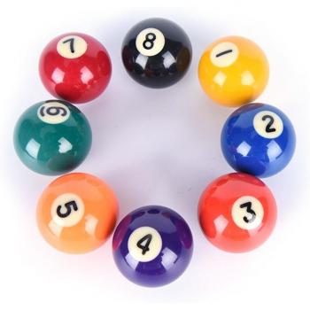 38mm Pool Balls for Children