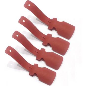Gadget de Hogar Plástico: 4 Uds. Agarre Bocina Zapato