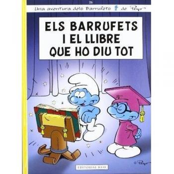 Els Barrufets 26. Els Barrufets i el llibre que ho diu tot (Tapa dura).