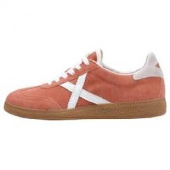 Zapatillas planas Munich Barru 8290161 color naranja teja