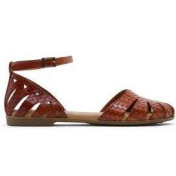 Porronet 3006 Sandalias Planas de Cuero