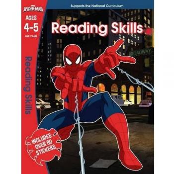 Spider-Man: Reading Skills, Ages 4-5 (Marvel Learning) by Scholastic, Book The