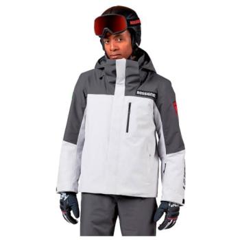 Rossignol Hero Velika Giacca Sci Isolata Soft Grey XS