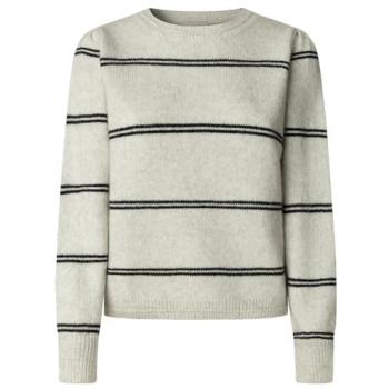 Pullover Carmela Nero / Offwhite