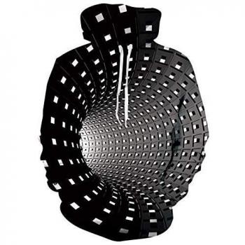 IDGREATIM Neuheit 3D Tunnel Pullover für Männer und Frauen