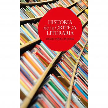 Historia de la crítica literaria (Tapa blanda con solapas).