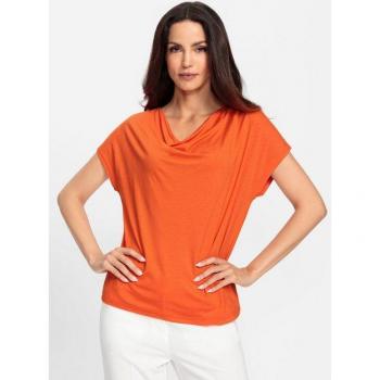 Vêtement léger col bénitier – Ashley Brooke Orange 40