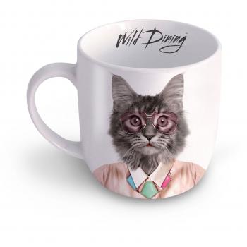 Mustard Cat Café – Becher für den wilden Gaumen