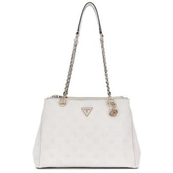 White Peony Signature Shoulder Bag – Guess