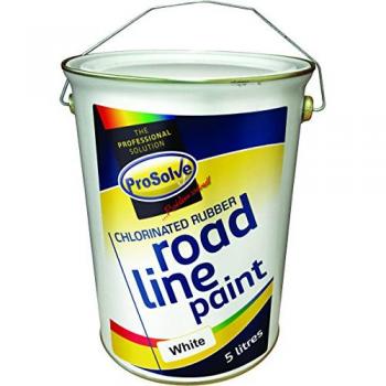 Chlorinated Rubber Road Line Paint 5L