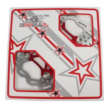 Rotores de freno flotantes para bicicleta 160MM