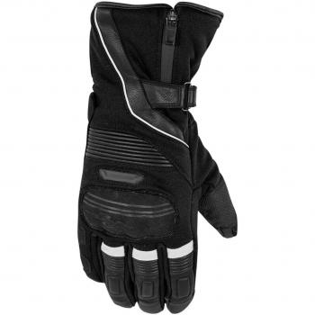 Gants de Moto Été et Hiver Rusty Stitches Cole Noir-Blanc 2XL