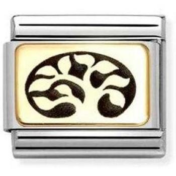Elegant Tree of Life Gold Wristpiece
