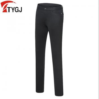 Slim Noir Golf – Pantalon Femme Extensible