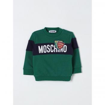 Moschino Top Verde Piccolo 24M