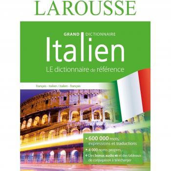 Grand Dictionnaire Francais Italien