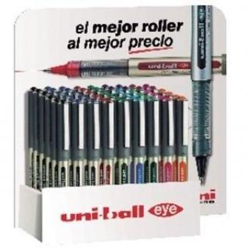 Uni-ball UB-157 Eye Fine 54 Penne Resistenti all'Acqua e alla Luce