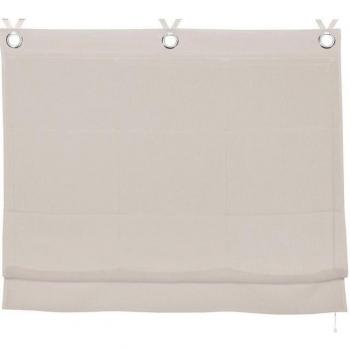 Halbtransparenter Leinen‑Raffrollo Fiete B60×H150