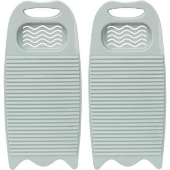 Premium 2-Piece Washboard Kit with Soap Box Feature