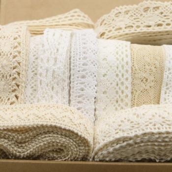 La Dentelle Fine en Coton – 20 yds, 1-3 cm
