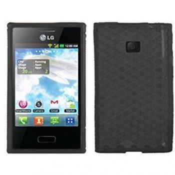Funda gel transparente LG L3 E400