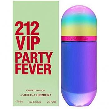 Vaporisateur Eau de Toilette 212 VIP Femme Party Fever 80 ml