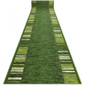 RugsX Green Adagio Anti‑Skid Runner – 100 cm by 260 cm