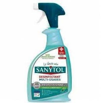 Sanytol Spray Désinfectant Multi-Usage 750ML