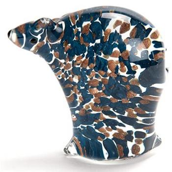 Amadeus Ours polaire en verre sulfure
