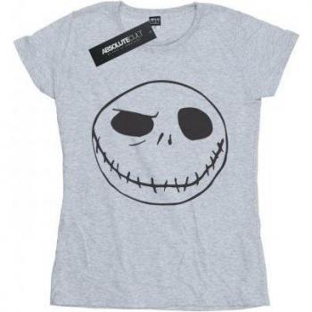 Nightmare Before Christmas Women's Jack's Big Face Shirt