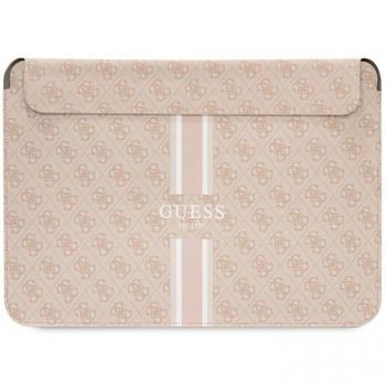 Borsa Laptop 16” Rosa con Strisce PU 4G – Guess