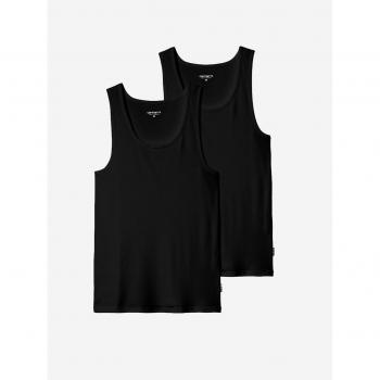 Carhartt WIP Men's Set of 2 A-Shirt Tank Tops, Color: Black, Size: Small