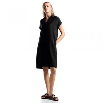 STREET ONE Blusenkleid mit Kragen, Regular Fit, Damen, Gr. 40