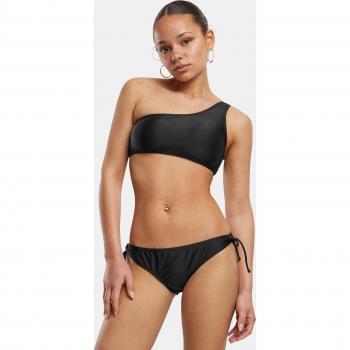 Urban Classics Costume da Bagno Asimmetrico Nero M