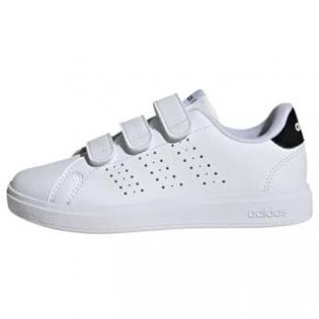 Baskets basses enfant adidas ADVANTAGE BASE 2.0 CF C Blanc 28-35 filles
