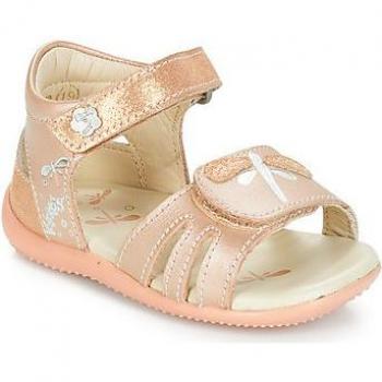 Beshine Sandálias 13 Rosa Metal Kids Kickers