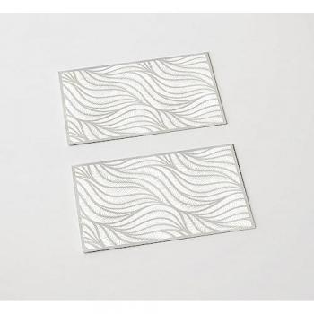 Mantel Individual Antimanchas Heat Blanco 45X30 cm